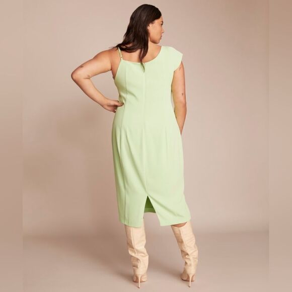 NWT 11 Honoré Solange Midi Dress - Picture 3 of 8